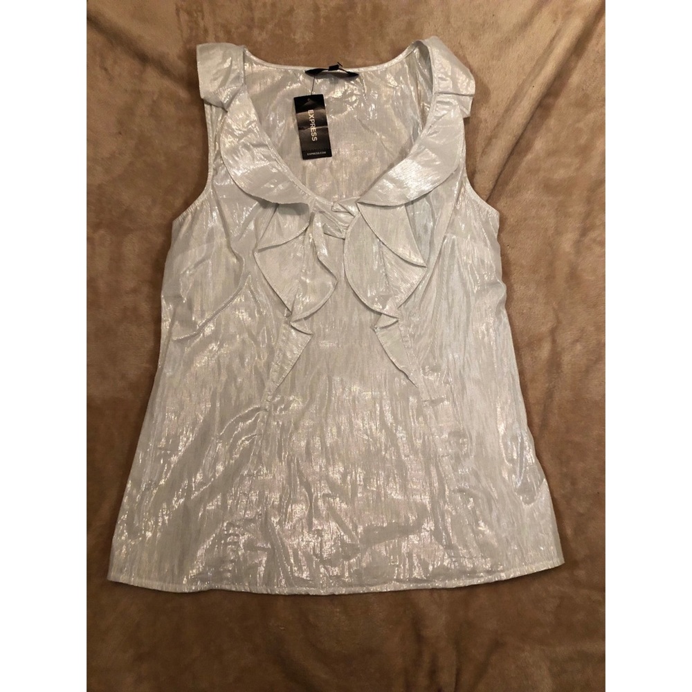White Express blouse